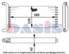 MERCE 0038357501 Heat Exchanger, interior heating